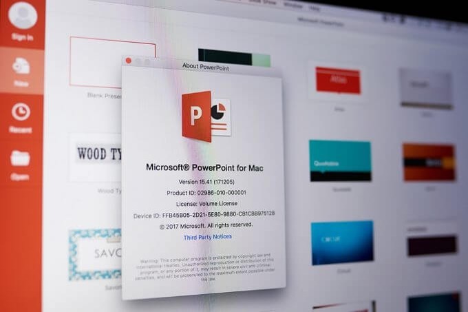 【Mac】PowerPoint(パワーポイント)を利用する方法！