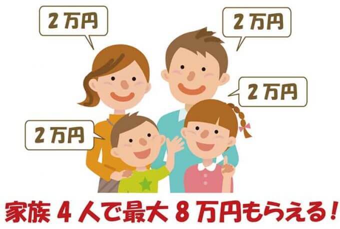 マイナポイント第2弾は家族4人で8万円！でも、クレカやスマホがない子どもの分はどうすればいいの？
