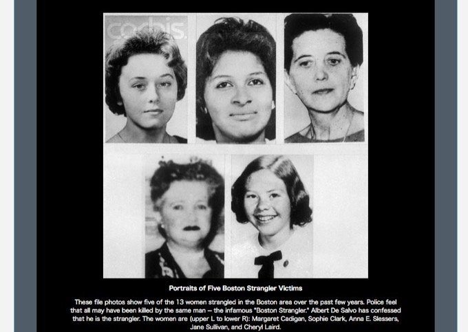 【ボストン絞殺魔／未解決連続事件・閲覧注意】女性を大量殺人「ボストン・ストラングラー」のすべて