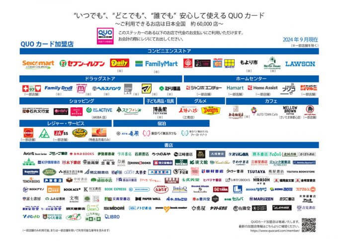 お小遣いをアプリで送る時代でも「QUOカード」「図書カード」が便利な4つの理由