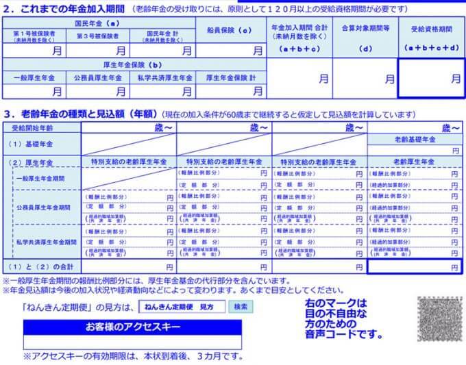 「ねんきん定期便」に記載された受け取り金額は、実際にもらえる金額ではないって知ってた？