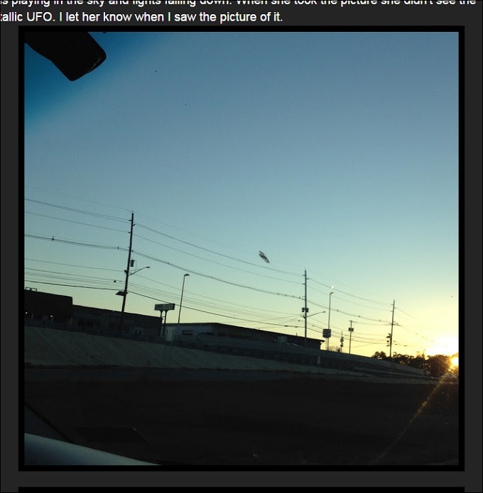 「空飛ぶ棺」が出現していた!? UFOか?最先端の葬送方法か?=米国