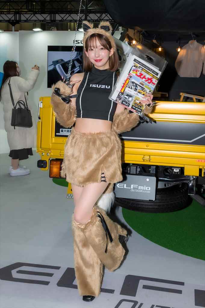 セクシー系から清楚系まで百花繚乱! キャンギャル&コンパニオン フォトギャラリー(その3)【東京オートサロン2024】