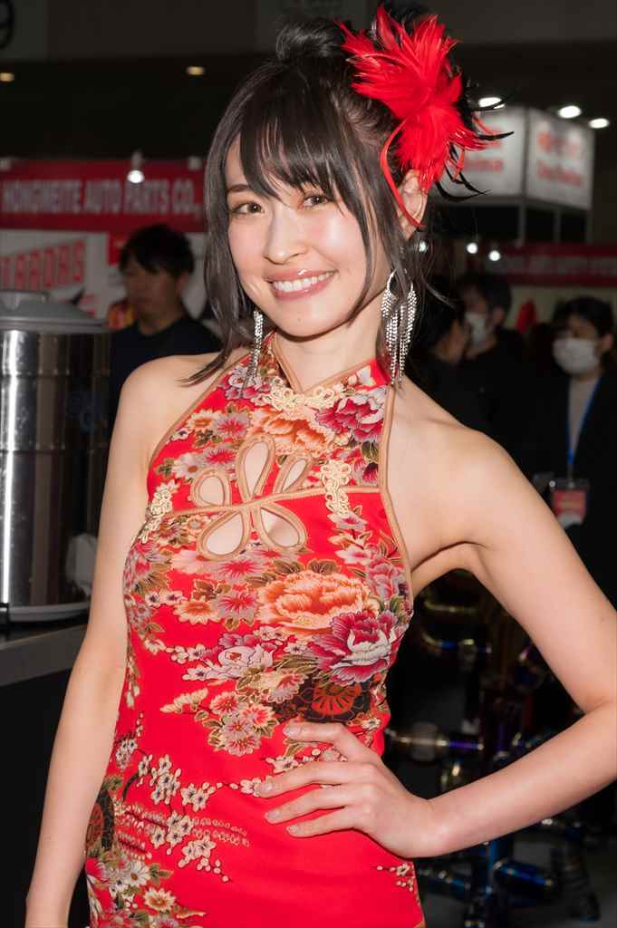 セクシー系から清楚系まで百花繚乱！ キャンギャル＆コンパニオン フォトギャラリー（その3）【東京オートサロン2024】
