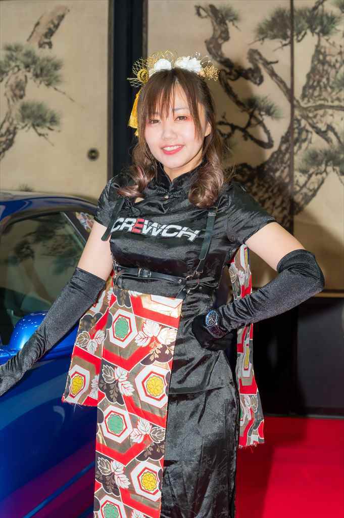 今年もステキな笑顔に癒されました! キャンギャル&コンパニオン フォトギャラリー(その1)【東京オートサロン2024】