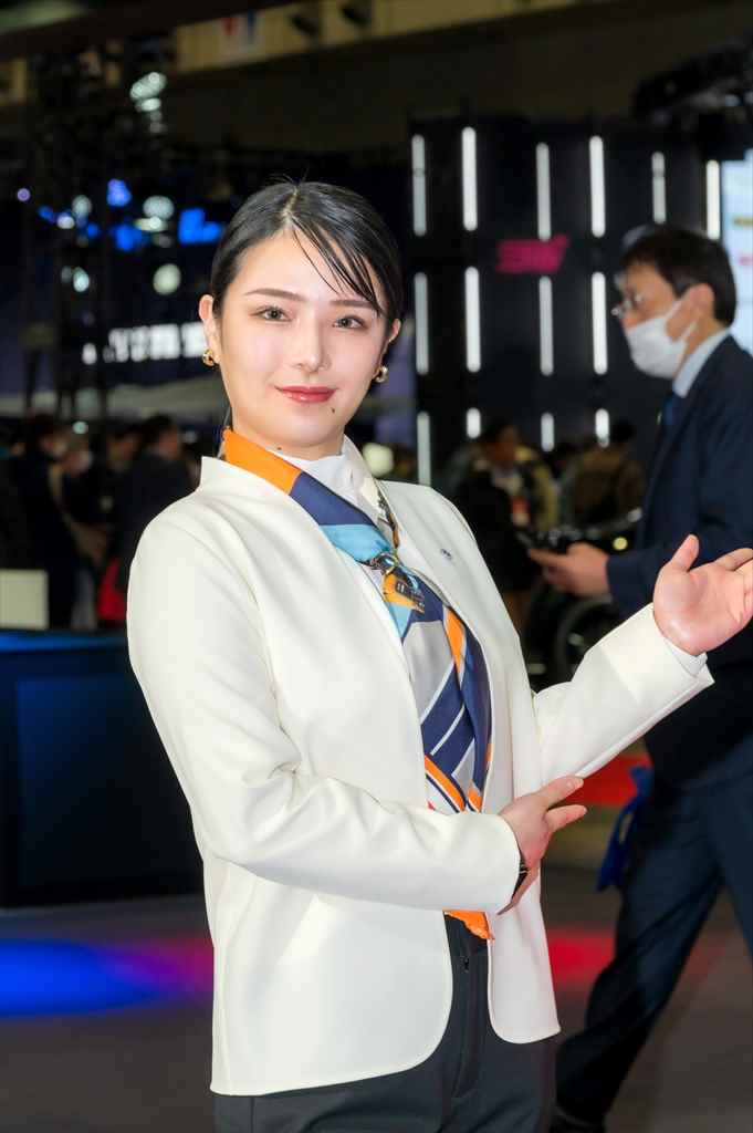 今年もステキな笑顔に癒されました! キャンギャル&コンパニオン フォトギャラリー(その1)【東京オートサロン2024】