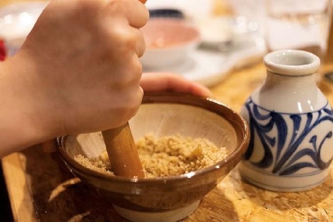 みずき通りの隠れ家『季節料理と蕎麦の店 やお庵』