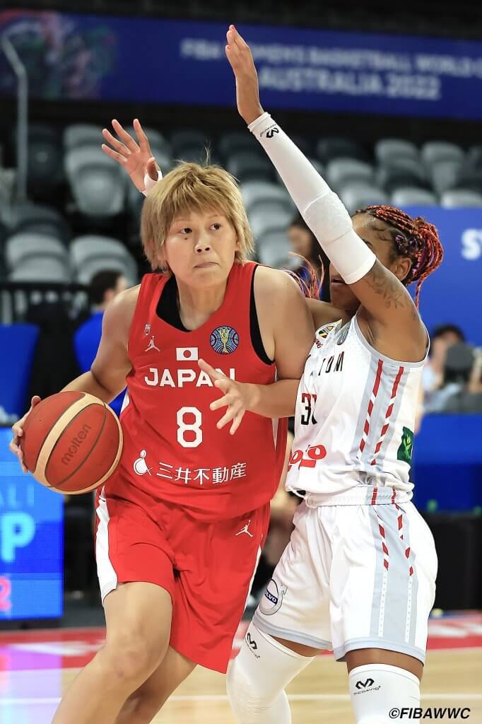 【FIBA女子ワールドカップ2022】女子日本代表はワールドカップ直前テストゲームとしてベルギーと対戦して接戦を制し77-73で勝利