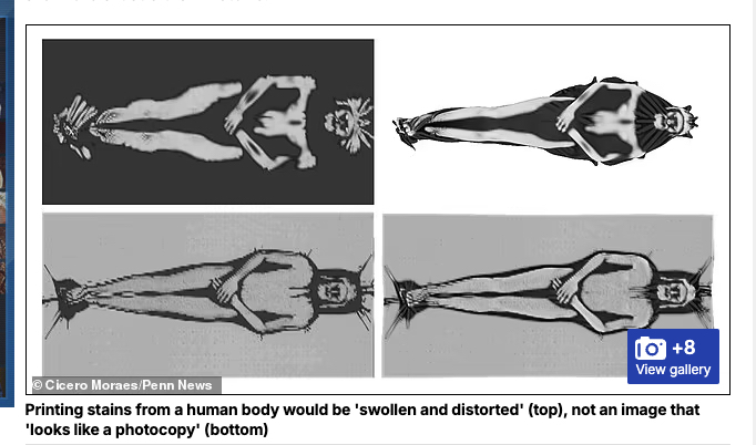 “トリノの聖骸布”はイエスの顔ではない！？3Dシミュレーションを用いた最新研究が波紋を呼ぶ