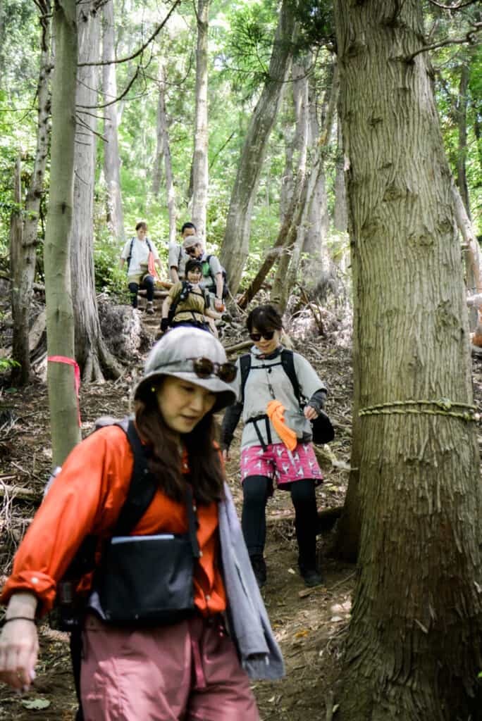 【and wander HIKING CLUB with GASC@文珠山】人との交流で深まる登山の楽しみ