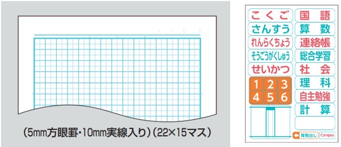 大人も欲しい！ キャンパスノートにクマノミやジンベエ　うみのいきもの柄が登場