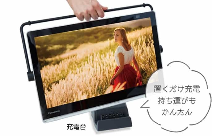 ポータブルテレビおすすめ10選!使用シーンに合わせた選び方は?