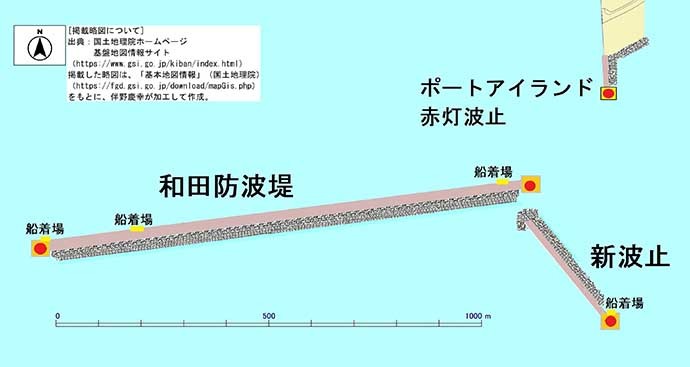 落とし込み釣りで33cmサンバソウの強引堪能【兵庫・和田防沖新波止】