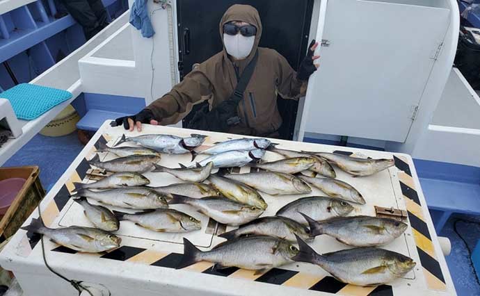 今週の『船釣り情報』特選釣果　良型交じり【梅雨イサキ】に熱視線