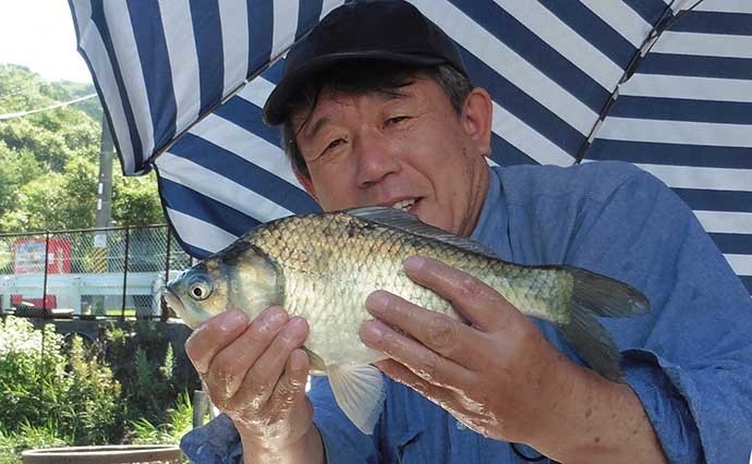 管理釣り場で夏のヘラブナと遊ぼう　エサ＆仕掛け解説【大阪・FC竹の内】