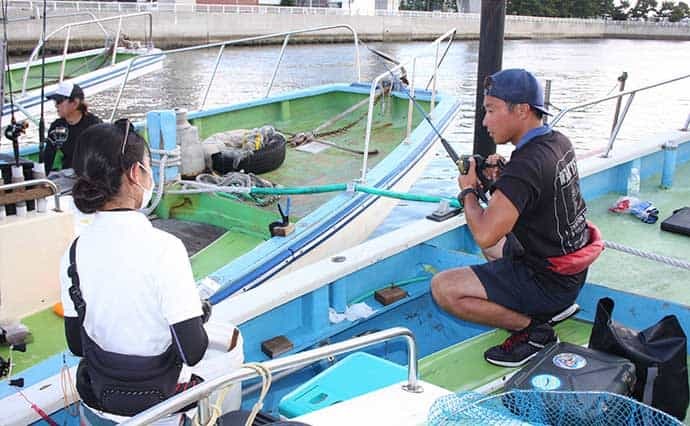 船長に聞く「沖釣り初心者の心得」：東京湾LTアジ　厳選船宿8選も紹介