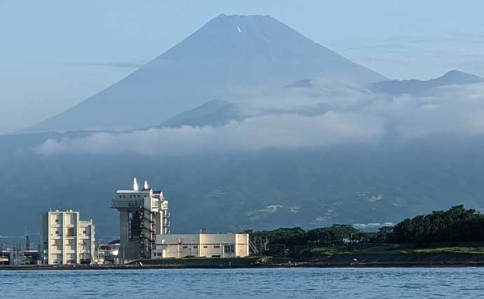 夫婦水入らずで過ごす「釣り休日」 2馬力ボートでマダイ手中【静岡】