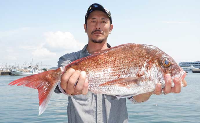 今週の『船釣り情報』特選釣果　エサでもルアーでもマダイ釣りが好機