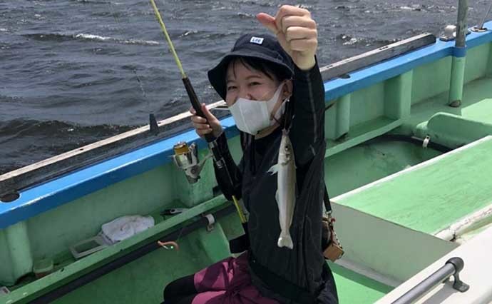 今週の『船釣り情報』特選釣果　夏休みの子連れ釣行に最適な船キス釣り