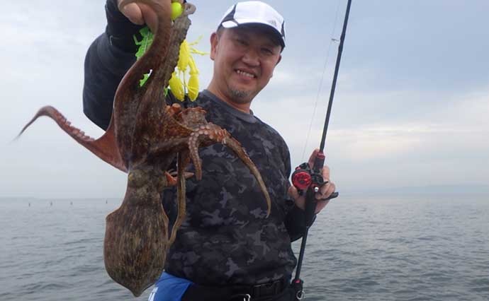 今週の『船釣り情報』特選釣果　夏バテ解消にマダコを釣って食べよう