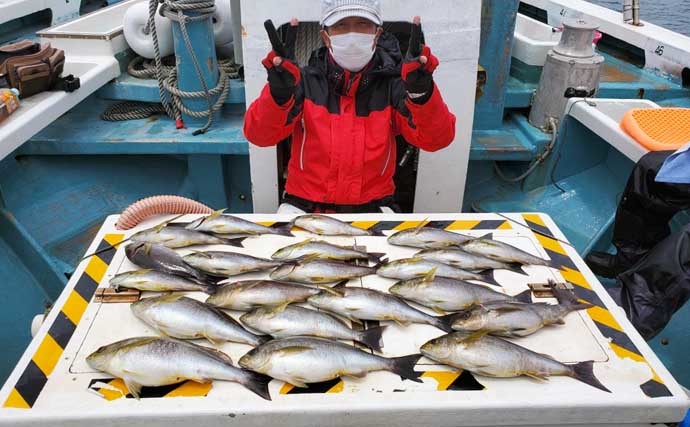 【愛知・三重】沖釣り最新釣果　90cm級マダイに 60cmシロアマダイ