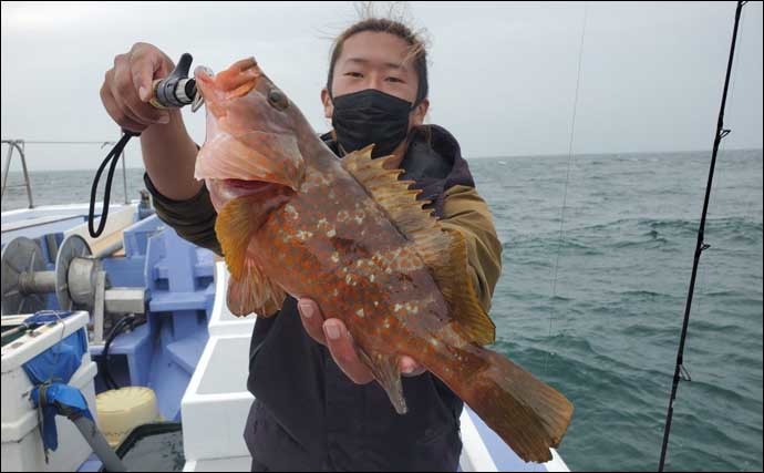 今週の『船釣り情報』特選釣果　エサでもルアーでも根魚が目白押し