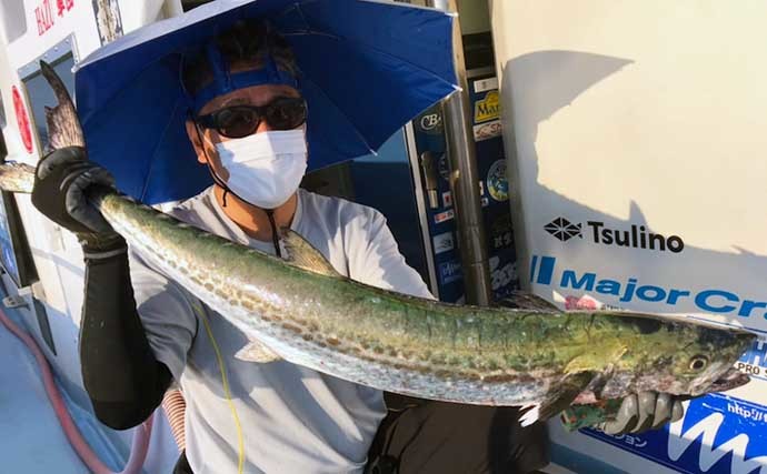 【愛知】沖釣り最新釣果　ブリ・サワラ・カンパチとジギング好機到来