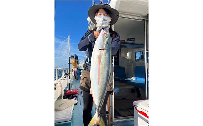 【愛知】沖のルアー最新釣果　ジギングでワラサにサワラにカンパチ