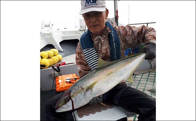 今週の『船釣り情報』特選釣果：落とし込み好スタートで多彩魚種登場