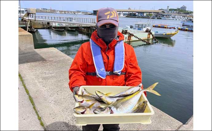 【愛知】沖釣り最新釣果　イサキ船で40cm超え含み良型多数顔出し