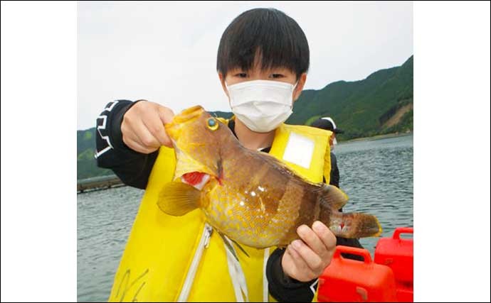 【愛知・三重】沖のエサ釣り最新釣果　レンタルボートでハタ類釣果上昇中