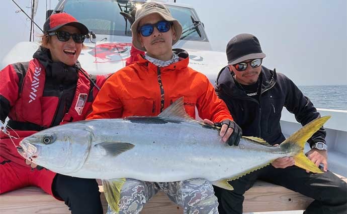 【長崎・佐賀】沖釣り最新釣果　乗っ込み期の大型マダイが絶好調