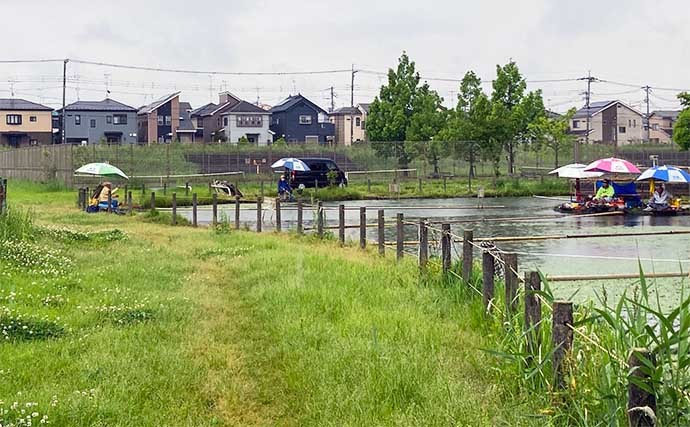 今週のヘラブナ推薦釣り場【埼玉・吉川運動公園】