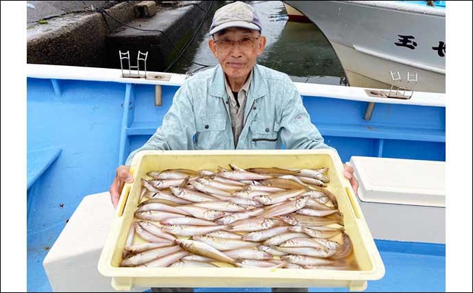 【愛知】沖釣り最新釣果　タチウオ・カワハギ・キスで数釣りチャンス