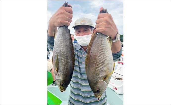 【大分・熊本】沖釣り最新釣果　タチウオ堅調で釣る人30尾程度