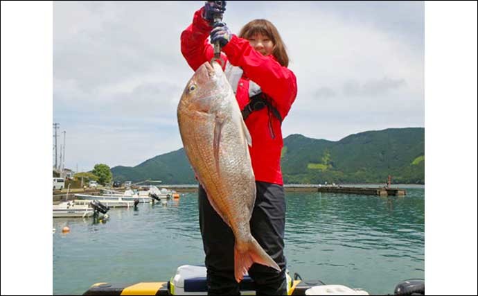 【愛知・三重】沖釣り最新釣果　90cm級マダイに 60cmシロアマダイ