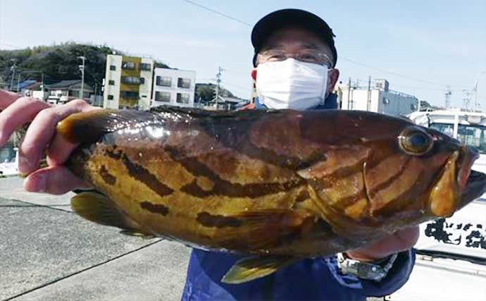 【三重・愛知】沖のエサ釣り最新釣果　カワハギ船で25cm超え本命ゲット