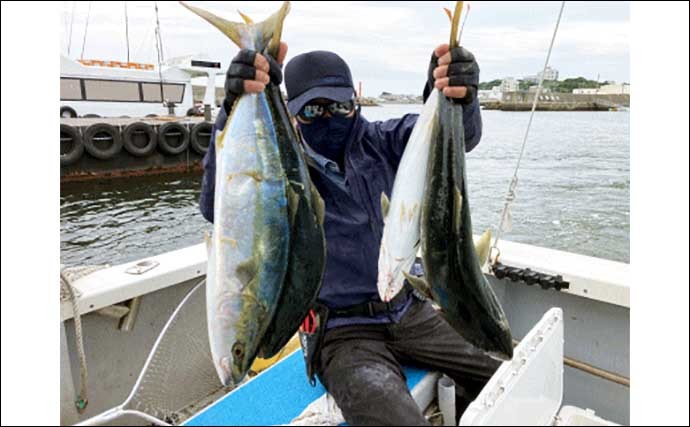 【愛知】オフショアルアーの最新釣果　ジギングでワラサが好食い