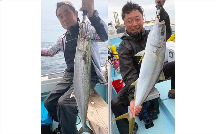 【響灘】沖釣り最新釣果　ジギング＆落とし込みで良型アラ（クエ）登場