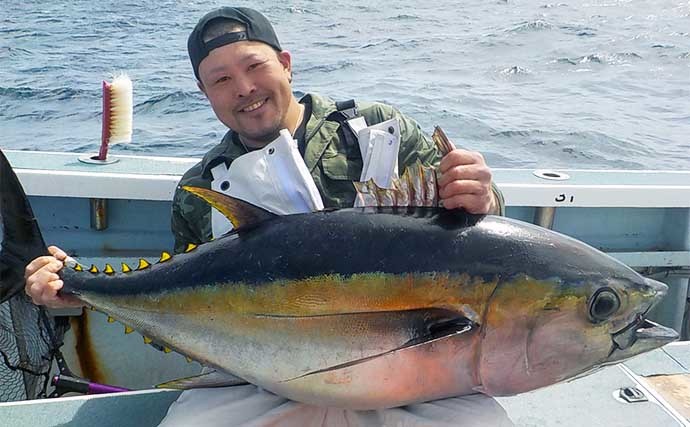 【三重・愛知】沖ルアー釣り最新釣果　日ムラあるもジギングで青物好打