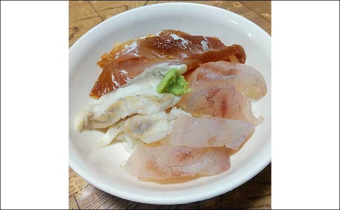 釣り人的「贅沢」レシピ：チヌの3色丼 3種の味が酢飯とベストマッチ