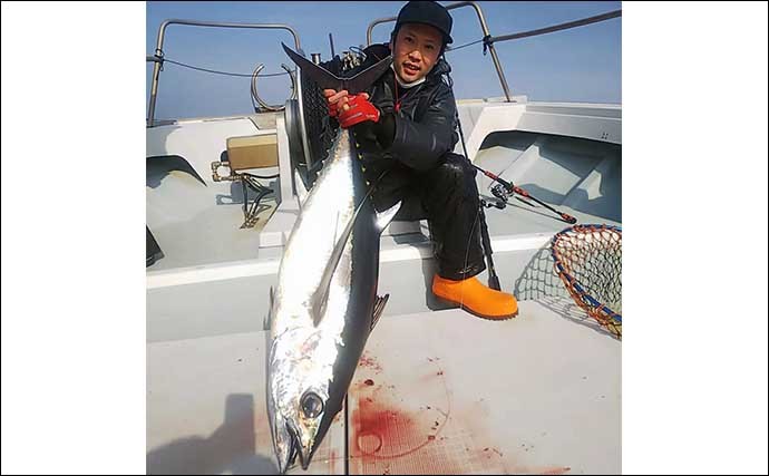 【三重】沖のルアー最新釣果　トンジギで30kg級ビンチョウマグロ浮上