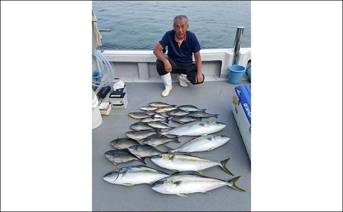 今週の『船釣り情報』特選釣果　夏の目標に「大型魚を釣る」はいかが？