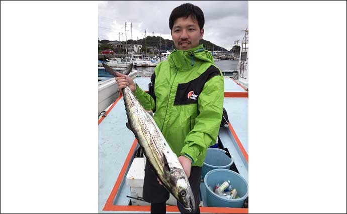 【愛知・三重】オフショアルアー最新釣果 ジギングでサワラ気配上昇