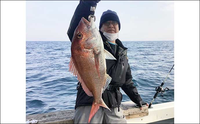 【福岡】沖のルアー最新釣果　ジギングで青物にタイラバで真鯛が好調