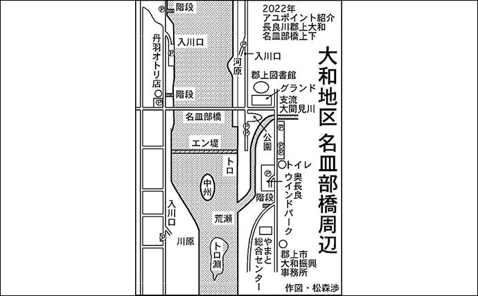 【2022年】おすすめアユ友釣り場：岐阜・長良川郡上漁協管内