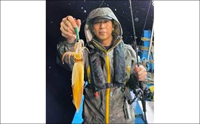 【石川・福井】沖釣り最新釣果　高級底物狙いで良型オニカサゴ数釣り成功