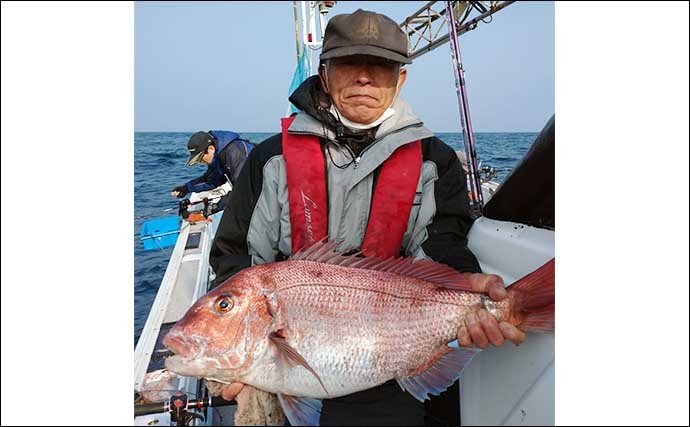 【福岡】沖のエサ釣り最新釣果　根魚船でボッコ＆アオナなど高級魚続々