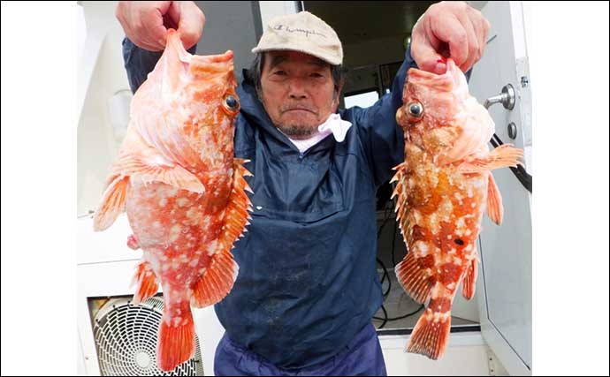 【大分・熊本】沖釣り最新釣果　指幅5～6本サイズ大型タチウオ好調