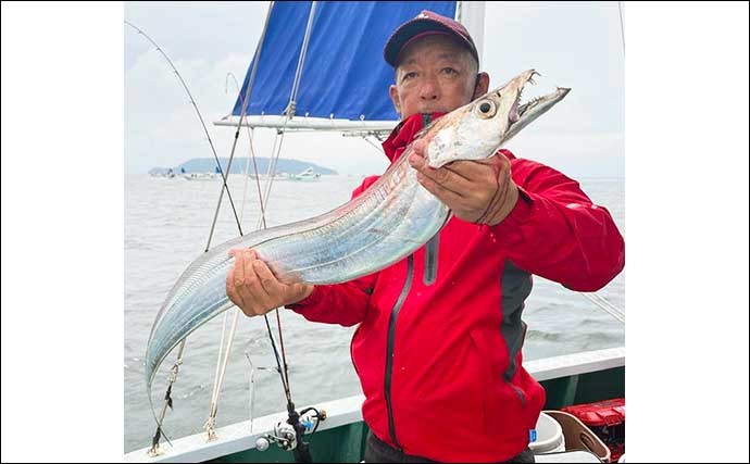 【大分・熊本】沖釣り最新釣果　「ドラゴンサイズ」タチウオ各地で顔出し